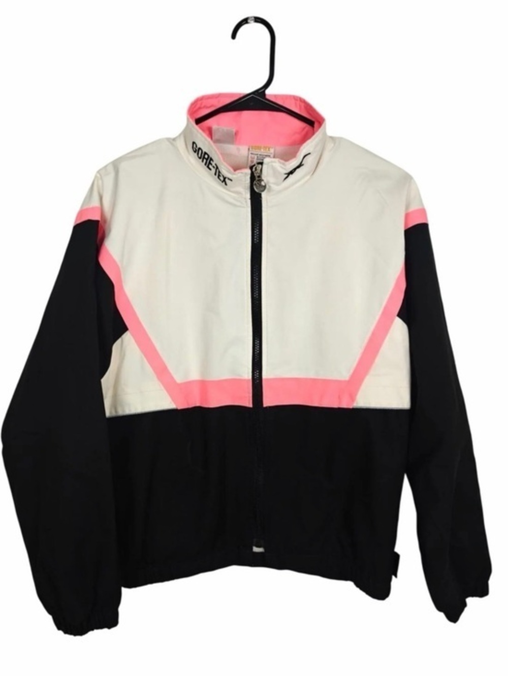 GORE-TEX Women's Track Set Color Block 80s/90’s ASICS  Jacket & Pants Set